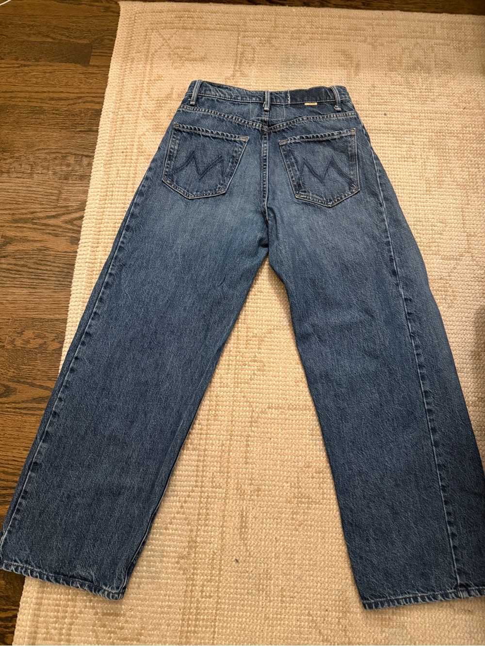 MOTHER The Half Pipe Ankle Jeans Size 25 - Picture 7 of 7